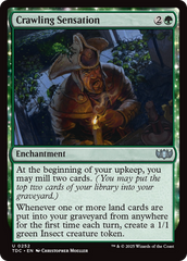 Sensação Rastejante / Crawling Sensation - Magic: The Gathering - MoxLand