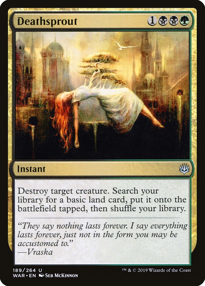 Necrobrotamento / Deathsprout - Magic: The Gathering - MoxLand