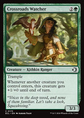 Vigia de Encruzilhadas / Crossroads Watcher - Magic: The Gathering - MoxLand