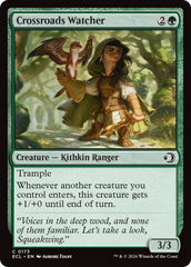 Vigia de Encruzilhadas / Crossroads Watcher - Magic: The Gathering - MoxLand