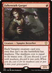 Devorador de Falkenrath / Falkenrath Gorger - Magic: The Gathering - MoxLand