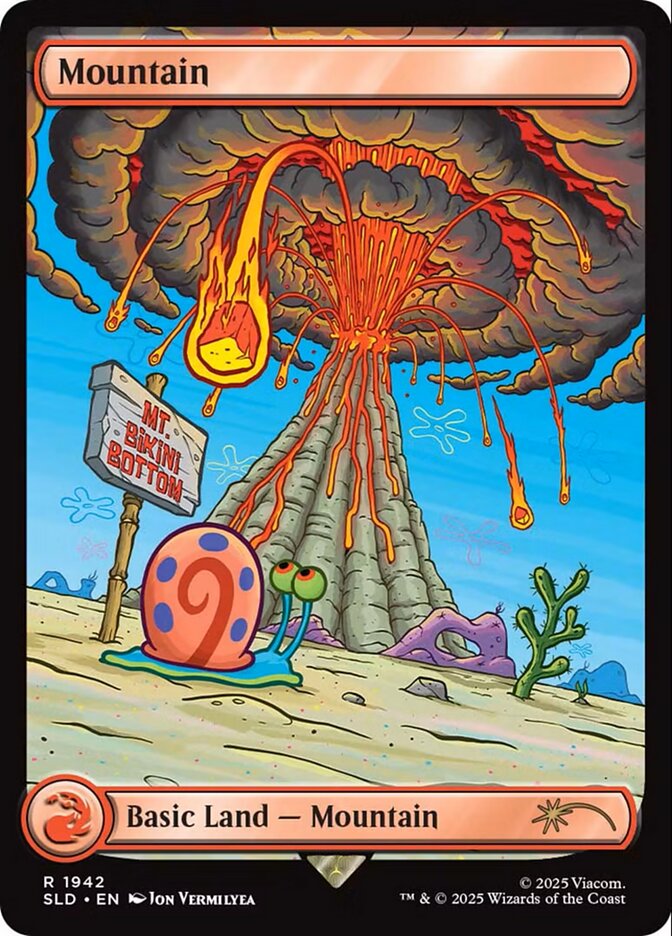 Montanha / Mountain - Magic: The Gathering - MoxLand