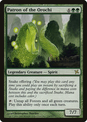 Patrono dos Orochi / Patron of the Orochi - Magic: The Gathering - MoxLand