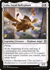 Lulu, Halofante Leal / Lulu, Loyal Hollyphant - Magic: The Gathering - MoxLand