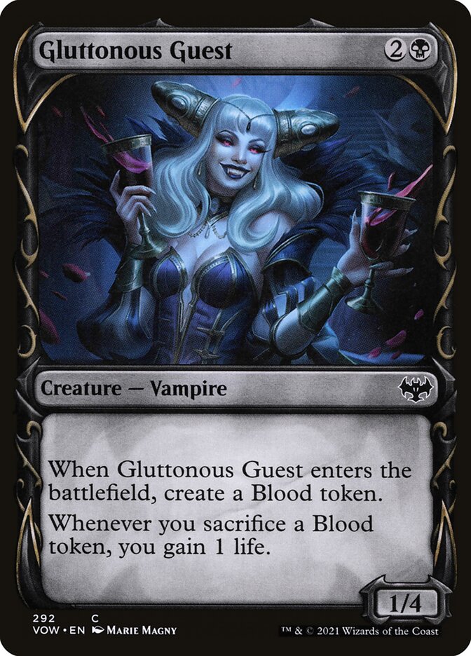 Convidada Glutona / Gluttonous Guest - Magic: The Gathering - MoxLand