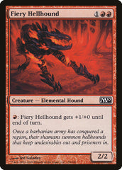 Sabujo Infernal / Fiery Hellhound - Magic: The Gathering - MoxLand