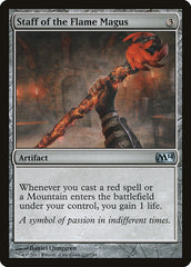 Cajado do Magus da Chama / Staff of the Flame Magus - Magic: The Gathering - MoxLand