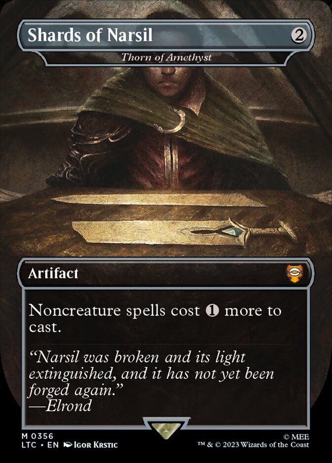 Fragmentos de Narsil / Shards of Narsil - Magic: The Gathering - MoxLand