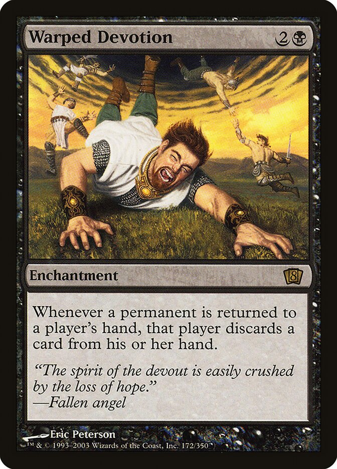 Devoção Destroçada / Warped Devotion - Magic: The Gathering - MoxLand