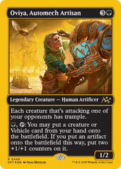 Oviya, Artesã de Automecas / Oviya, Automech Artisan - Magic: The Gathering - MoxLand