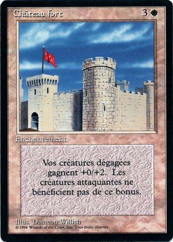 Castelo / Castle - Magic: The Gathering - MoxLand