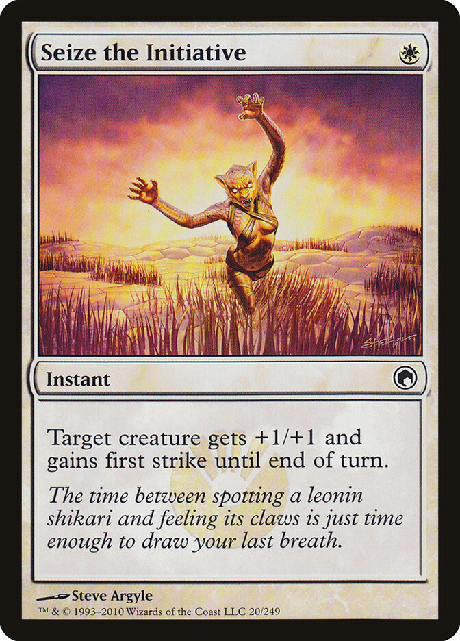 Tomar a Iniciativa / Seize the Initiative - Magic: The Gathering - MoxLand