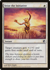 Tomar a Iniciativa / Seize the Initiative - Magic: The Gathering - MoxLand