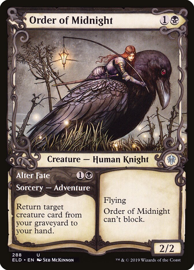 Ordem da Meia-noite / Order of Midnight - Magic: The Gathering - MoxLand