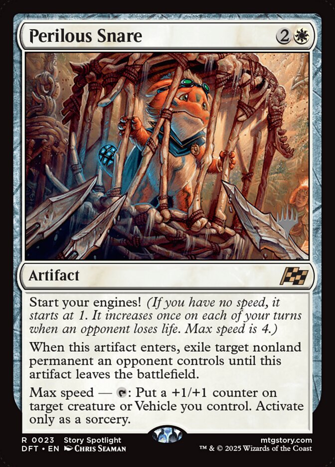 Perilous Snare - Magic: The Gathering - MoxLand