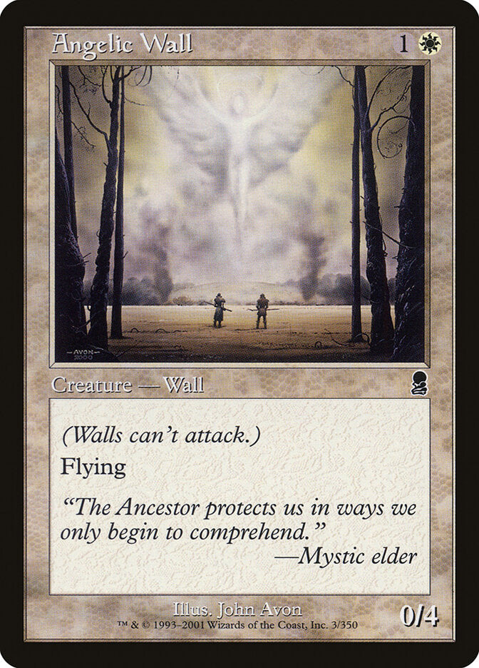 Barreira Angelical / Angelic Wall - Magic: The Gathering - MoxLand