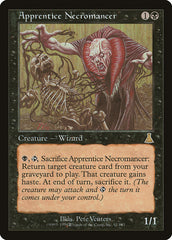 Aprendiz de Necromante / Apprentice Necromancer - Magic: The Gathering - MoxLand