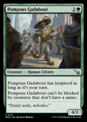 Errante Presunçoso / Pompous Gadabout - Magic: The Gathering - MoxLand
