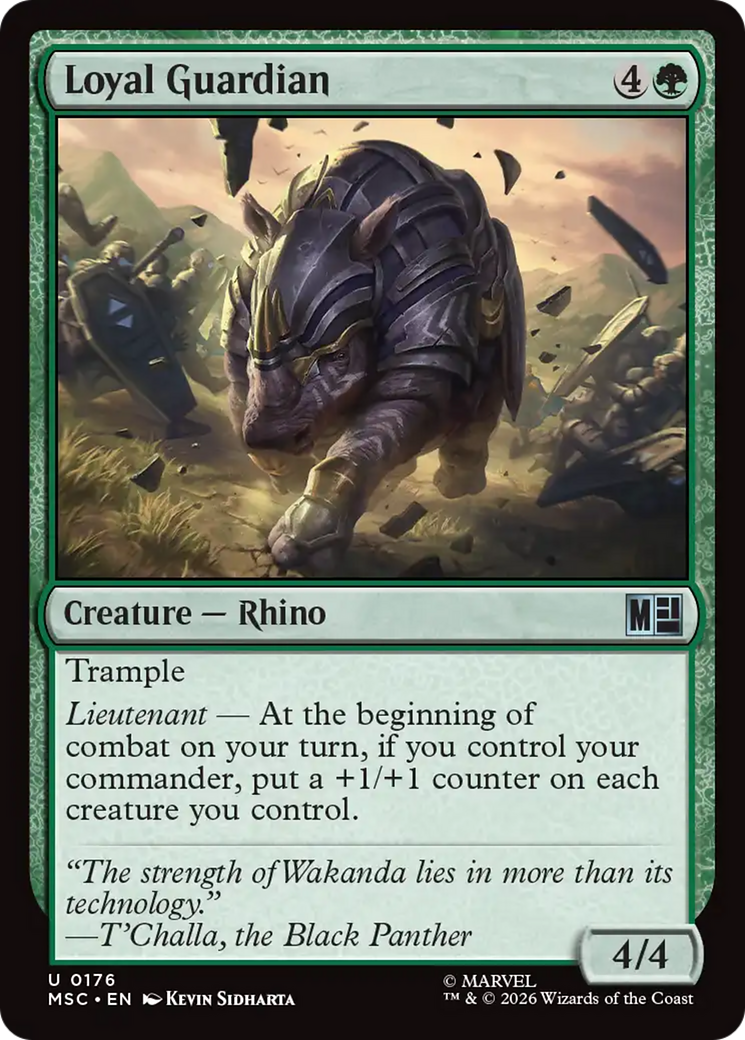Guardião Leal / Loyal Guardian - Magic: The Gathering - MoxLand