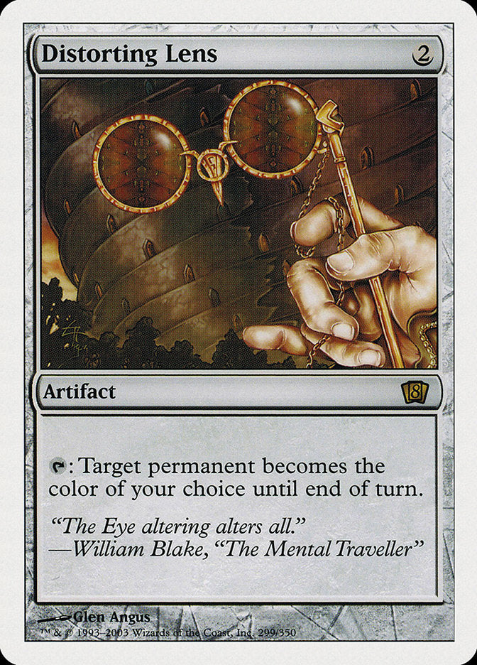 Lentes Distorcedoras / Distorting Lens - Magic: The Gathering - MoxLand