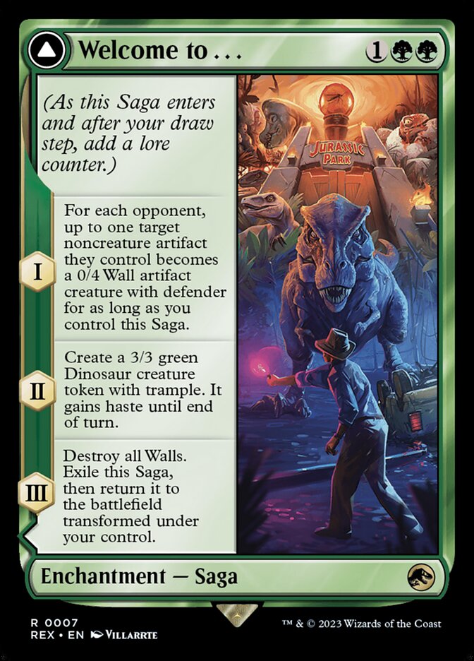 Boas-vindas ao... / Welcome to . . . - Magic: The Gathering - MoxLand