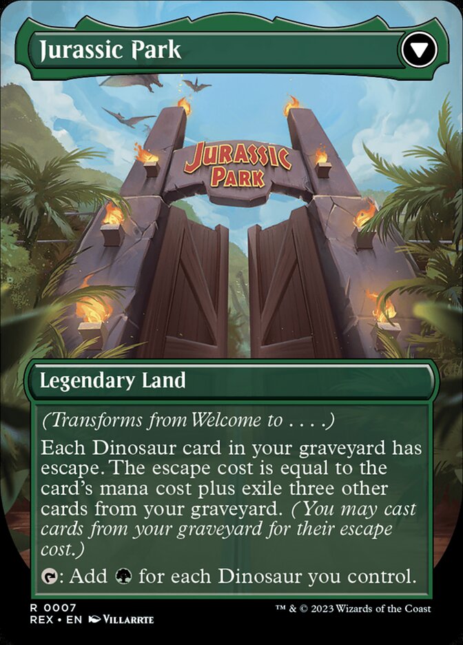 Boas-vindas ao... / Welcome to . . . - Magic: The Gathering - MoxLand
