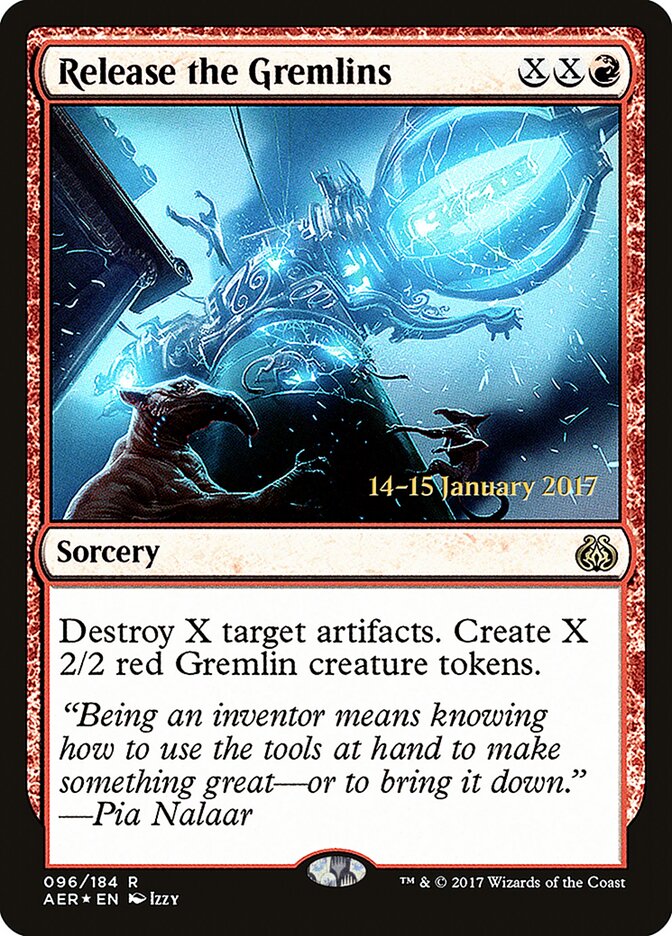 Soltar os Gremlins / Release the Gremlins - Magic: The Gathering - MoxLand