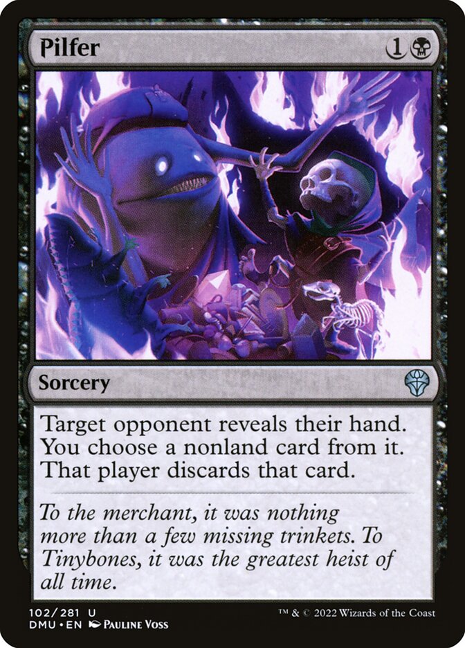 Surrupiar / Pilfer - Magic: The Gathering - MoxLand