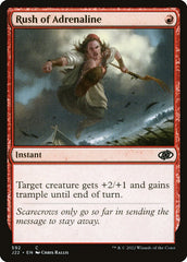 Ímpeto de Adrenalina / Rush of Adrenaline - Magic: The Gathering - MoxLand