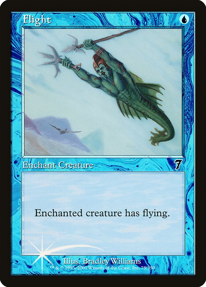 Voo / Flight - Magic: The Gathering - MoxLand
