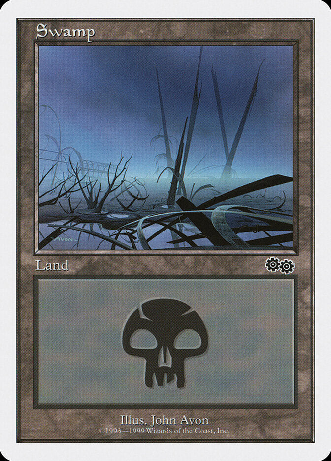 Pântano / Swamp - Magic: The Gathering - MoxLand