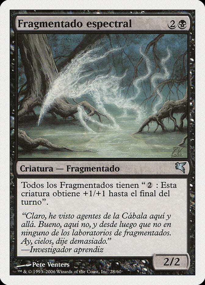 Fractius Espectral / Spectral Sliver - Magic: The Gathering - MoxLand