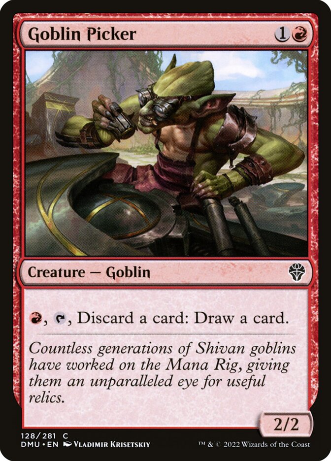 Selecionador Goblin / Goblin Picker - Magic: The Gathering - MoxLand