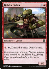 Selecionador Goblin / Goblin Picker - Magic: The Gathering - MoxLand