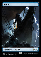 Ilha / Island - Magic: The Gathering - MoxLand