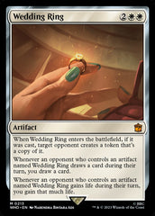 Aliança de Casamento / Wedding Ring - Magic: The Gathering - MoxLand
