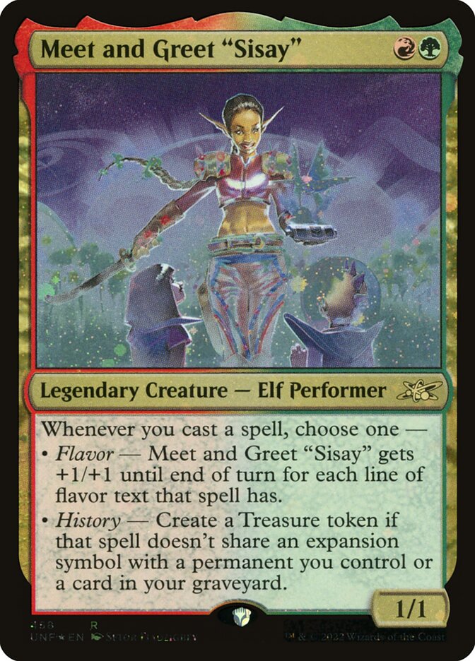 Meet and Greet "Sisay" - Magic: The Gathering - MoxLand