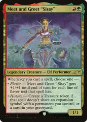 Meet and Greet "Sisay" - Magic: The Gathering - MoxLand