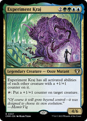 Experimento Kraj / Experiment Kraj - Magic: The Gathering - MoxLand