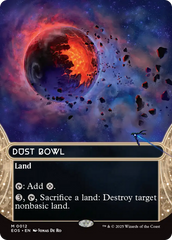 Bolsão de Pó / Dust Bowl - Magic: The Gathering - MoxLand