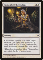 Recordar os Tombados / Remember the Fallen - Magic: The Gathering - MoxLand