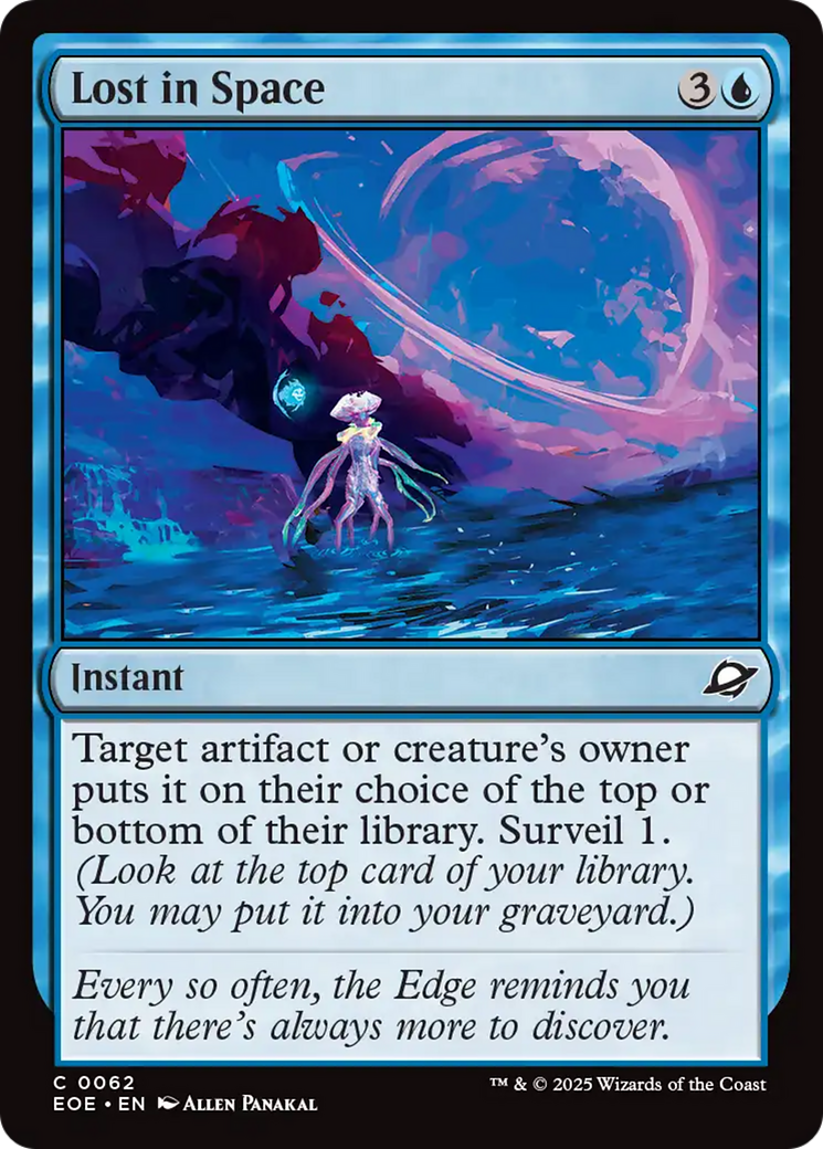 Lost in Space - Magic: The Gathering - MoxLand