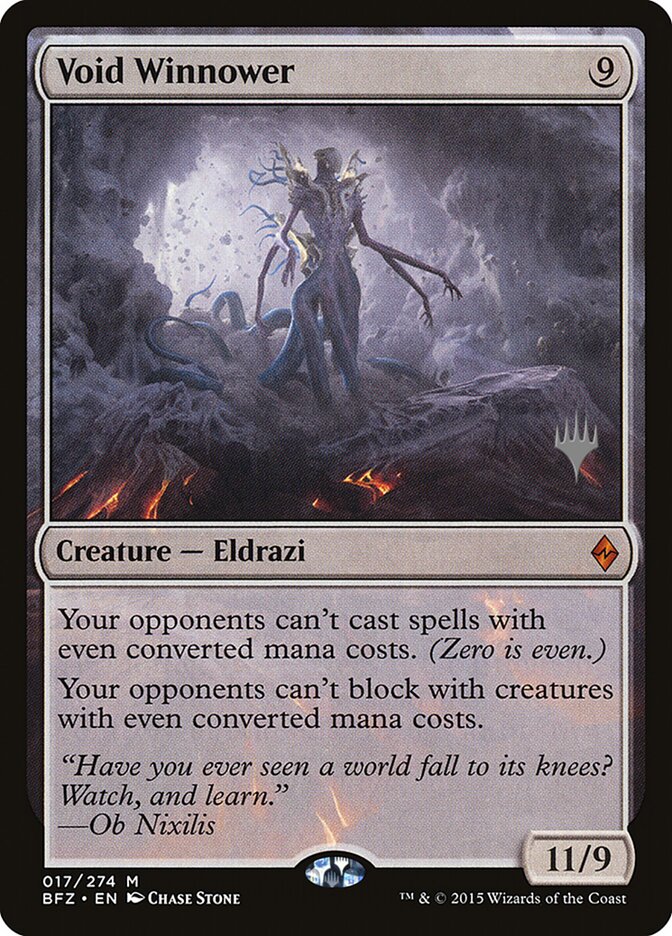 Peneirador do Vácuo / Void Winnower - Magic: The Gathering - MoxLand