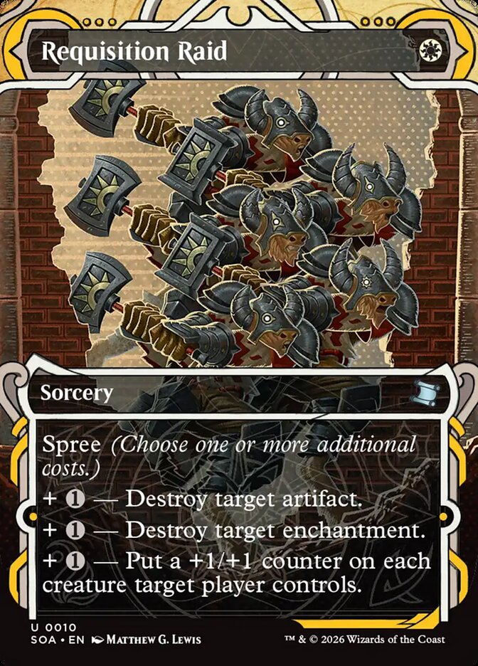 Raide da Requisição / Requisition Raid - Magic: The Gathering - MoxLand