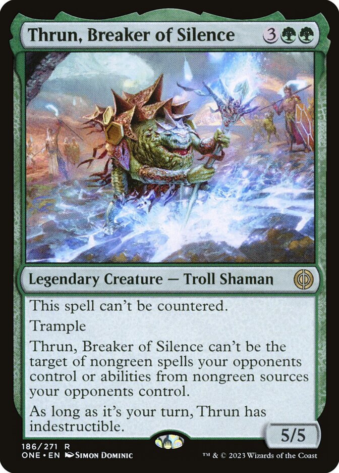 Thrun, Quebrador do Silêncio / Thrun, Breaker of Silence - Magic: The Gathering - MoxLand