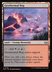 Charco Geotérmico / Geothermal Bog - Magic: The Gathering - MoxLand