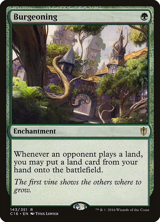 Brotamento / Burgeoning - Magic: The Gathering - MoxLand