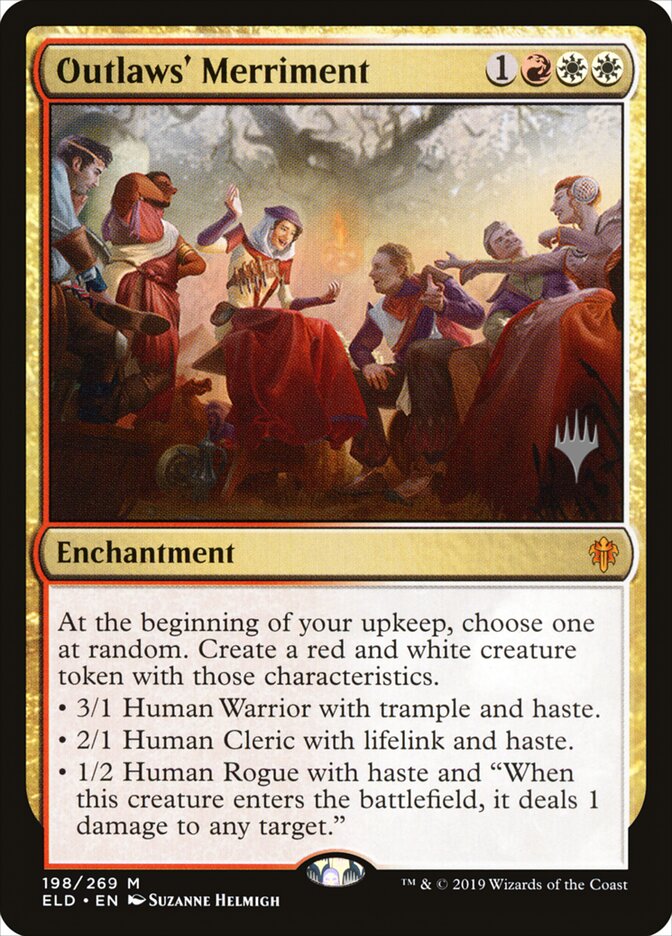 Alegria dos Fora da Lei / Outlaws' Merriment - Magic: The Gathering - MoxLand