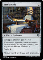 Lâmina do Herói / Hero's Blade - Magic: The Gathering - MoxLand