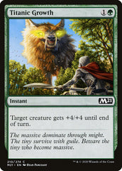 Crescimento Titânico / Titanic Growth - Magic: The Gathering - MoxLand